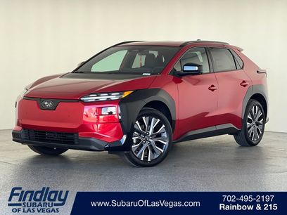 New 2026 Subaru Solterra