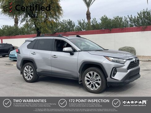 Used 2024 Toyota RAV4 XLE Premium w/ Weather Package image 1