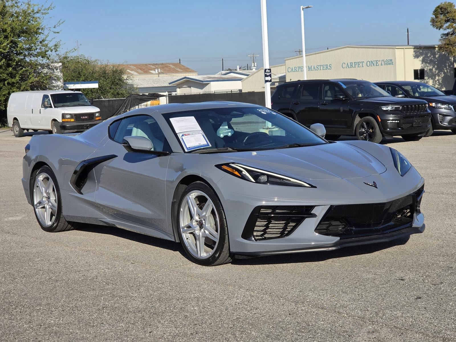 Certified 2024 Chevrolet Corvette Stingray Coupe w/ 1LT RWD image 1