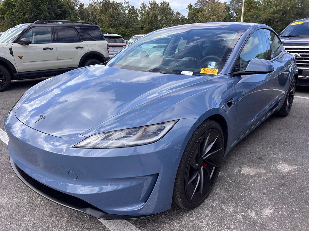 Used 2026 Tesla Model 3 Performance AWD/4WD image 2