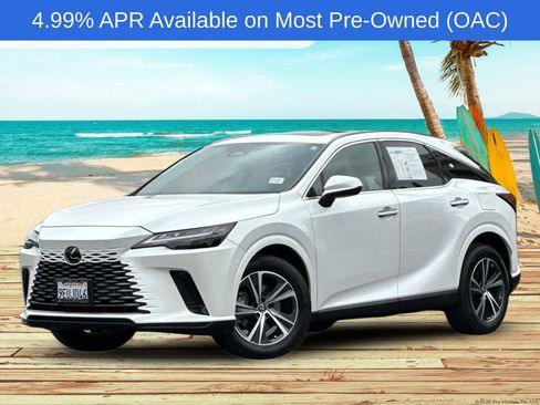 Used 2023 Lexus RX 350 Premium w/ Accessory Package (Z1) FWD image 1