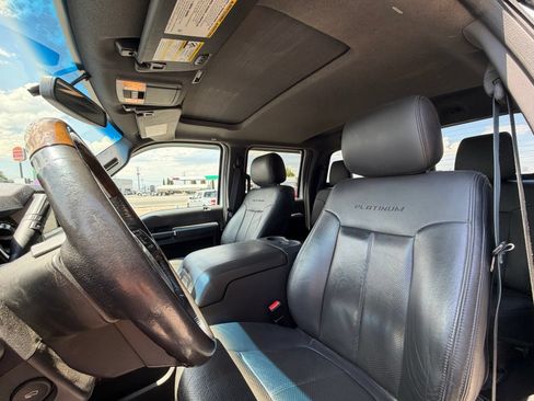 Used 2014 Ford F350 Platinum w/ Platinum Package AWD/4WD image 8