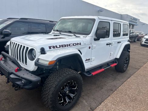 Used 2018 Jeep Wrangler Unlimited Rubicon AWD/4WD image 2