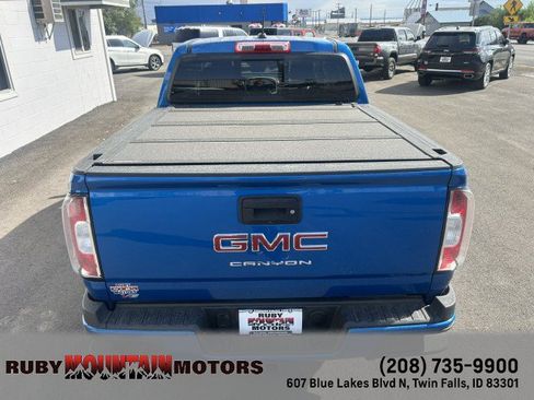 Used 2022 GMC Canyon Elevation w/ Elevation Premium Package AWD/4WD image 22