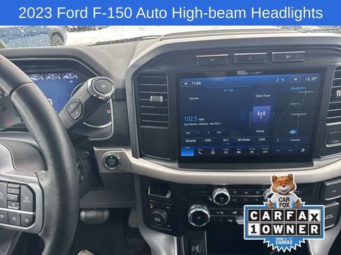 Used 2023 Ford F150 XLT w/ Equipment Group 302A High image 26