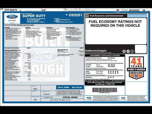 Used 2018 Ford F250 XL w/ Power Equipment Group AWD/4WD image 4