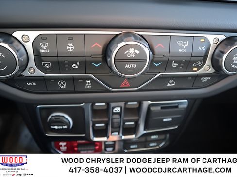 New 2026 Jeep Wrangler Unlimited Rubicon AWD/4WD image 17