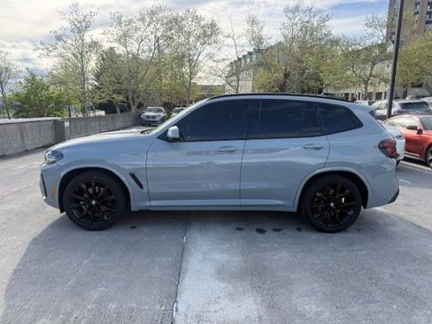 Certified 2023 BMW X3 xDrive30i w/ M Sport Package AWD/4WD image 5