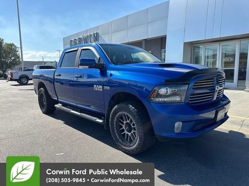Used 2016 RAM 1500 Sport AWD/4WD image 1