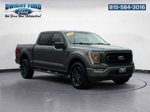 Used 2022 Ford F150 XLT w/ Equipment Group 302A High AWD/4WD image 7
