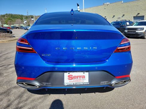 Used 2025 Genesis G70 2.5T w/ Sport Prestige Package image 28