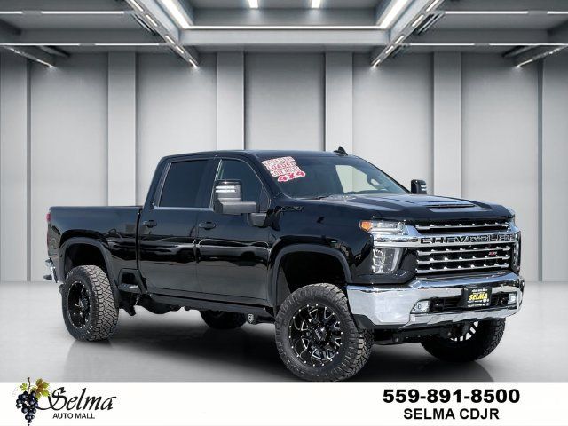 Used 2020 Chevrolet Silverado 2500 LTZ w/ LTZ Premium Package AWD/4WD image 1