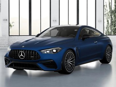 New 2026 Mercedes-Benz CLE 53 AMG 4MATIC Coupe