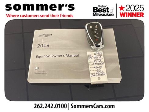 Used 2018 Chevrolet Equinox LT AWD/4WD image 24