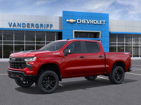 New 2026 Chevrolet Silverado 1500 LT Trail Boss w/ LT Trail Boss Premium Package AWD/4WD image 22