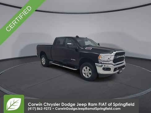 Used 2024 RAM 2500 Big Horn w/ Bed Utility Group AWD/4WD image 3