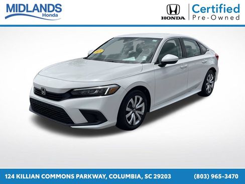 Certified 2023 Honda Civic LX image 3