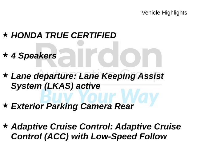 Certified 2023 Honda Accord LX image 31