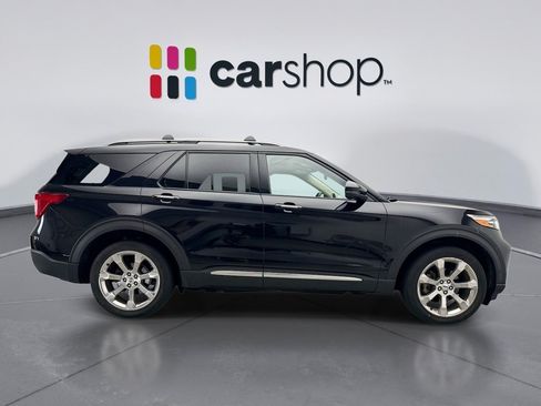 Used 2020 Ford Explorer Platinum w/ Premium Technology Package AWD/4WD image 4