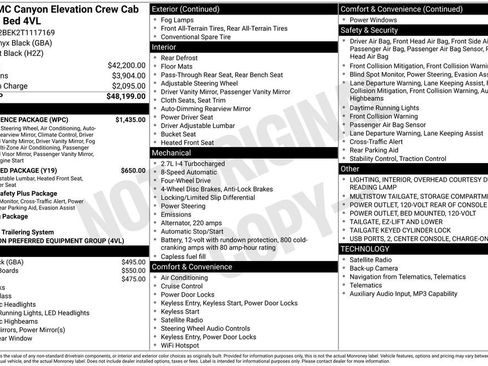 Used 2026 GMC Canyon Elevation w/ Convenience Package AWD/4WD image 4