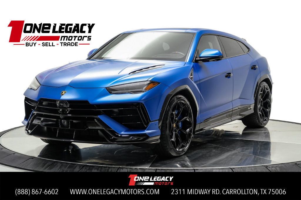 Used 2023 Lamborghini Urus Performante AWD/4WD image 1