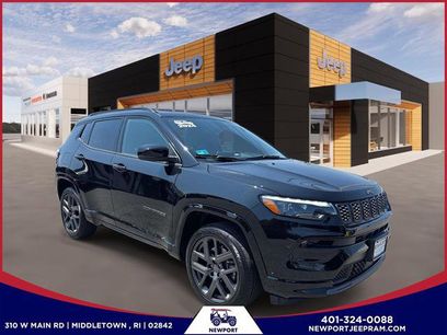 Certified 2024 Jeep Compass Limited w/ High Altitude Package