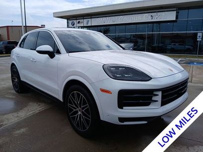Used 2025 Porsche Cayenne