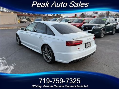 Used 2017 Audi S6 Prestige w/ S6 Sport Package image 5