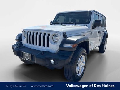 Used 2020 Jeep Wrangler Unlimited Sport S