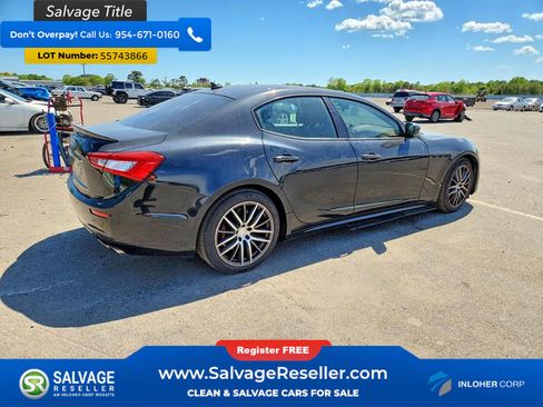 Used 2015 Maserati Ghibli RWD image 4