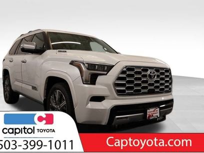New 2026 Toyota Sequoia Capstone