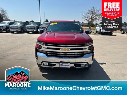 Certified 2022 Chevrolet Silverado 1500 LTZ w/ LTZ Premium Package