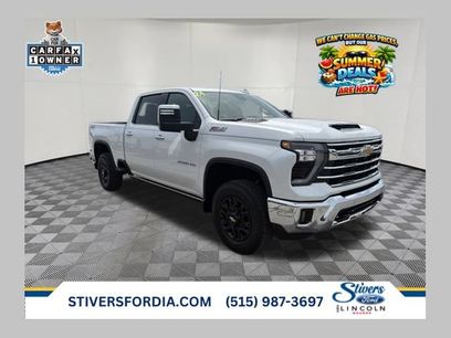 Used 2024 Chevrolet Silverado 2500 LTZ w/ LTZ Convenience Package
