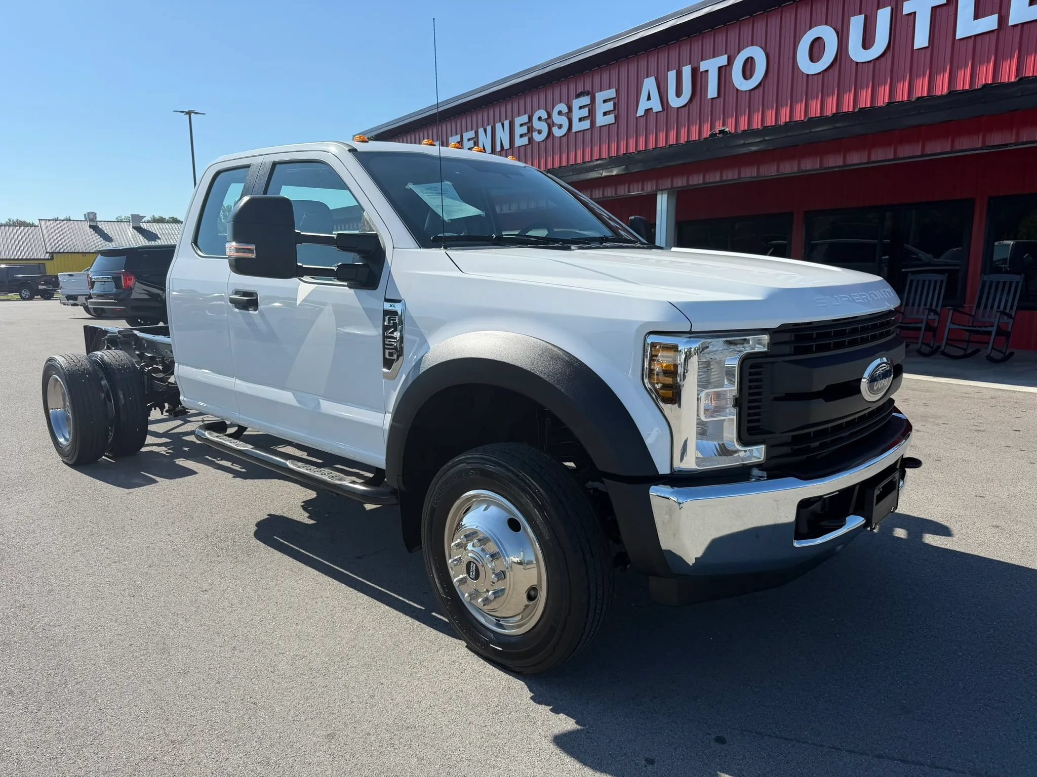 Used 2019 Ford F450 XL w/ XL Value Package RWD image 1
