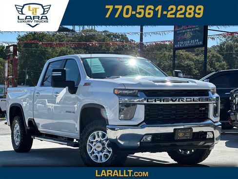 Used 2023 Chevrolet Silverado 2500 LT w/ Convenience Package AWD/4WD image 1