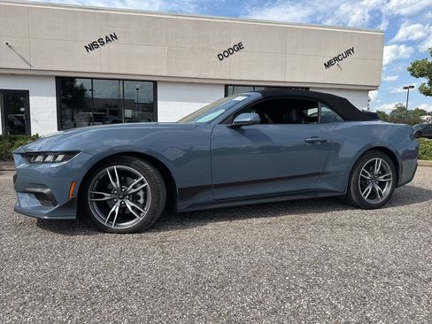 Used 2025 Ford Mustang Premium w/ Wheel & Stripe Package RWD image 1