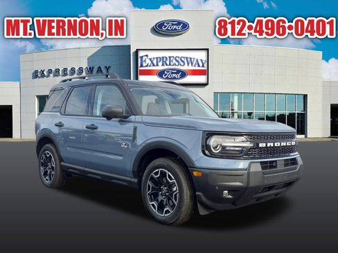 New 2026 Ford Bronco Sport Outer Banks w/ Outer Banks Tech Package+ AWD/4WD image 4