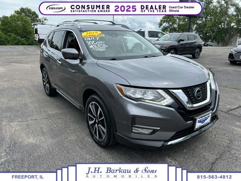 Used 2019 Nissan Rogue SL w/ Premium Package AWD/4WD image 1