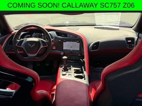 Used 2017 Chevrolet Corvette Z06 RWD image 3