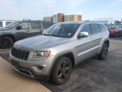 Used 2014 Jeep Grand Cherokee Limited w/ Trailer Tow Group IV