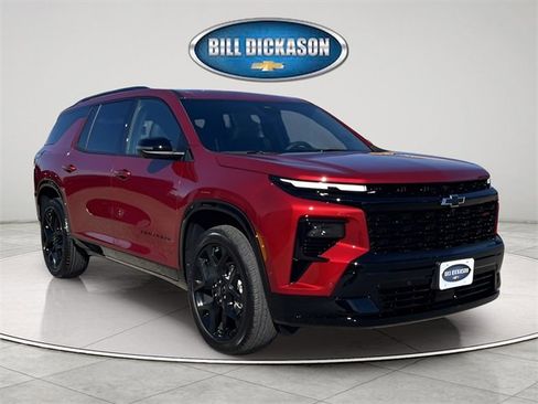 New 2026 Chevrolet Traverse RS w/ LPO, Floor Liner Package image 1