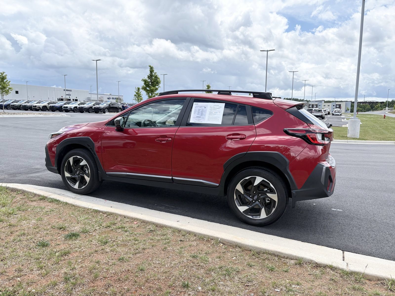 Used 2025 Subaru Crosstrek 2.5i Limited w/ Popular Package #4A AWD/4WD image 5