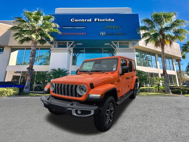 New 2027 Jeep Wrangler Unlimited Sahara AWD/4WD image 8