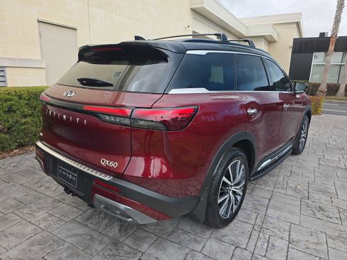 Certified 2025 INFINITI QX60 Autograph w/ Cargo Package image 3