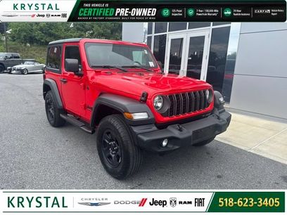 Used 2026 Jeep Wrangler Sport