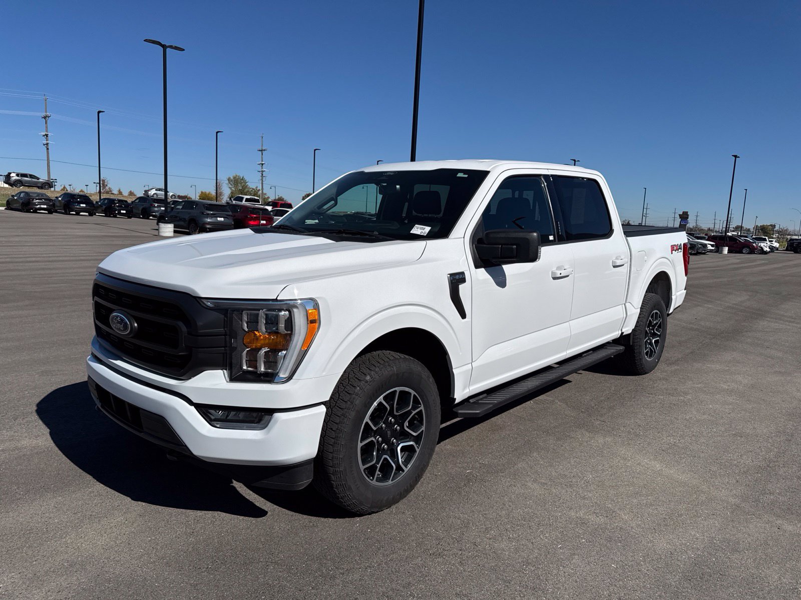 Used 2022 Ford F150 XLT w/ Equipment Group 302A High AWD/4WD image 3