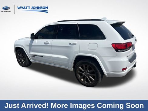 Used 2017 Jeep Grand Cherokee Limited 75th Anniversary image 8