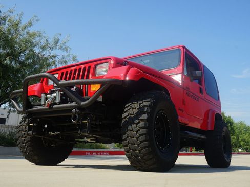 Used 1994 Jeep Wrangler SE image 4