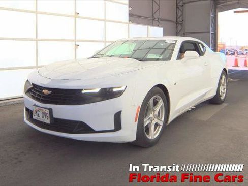 Used 2023 Chevrolet Camaro LT RWD image 1