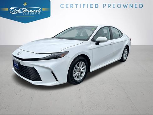 Certified 2026 Toyota Camry LE FWD image 1